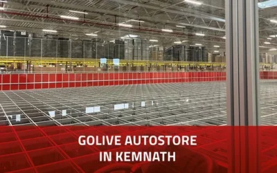 Lagerautomatisierung trifft auf Prozesseffizienz: LC Kemnath setzt auf AutoStore