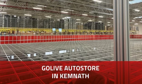 Lagerautomatisierung trifft auf Prozesseffizienz: LC Kemnath setzt auf AutoStore